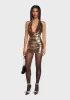 Gilded Mirror Dancing Sequin Dress sold by Dolls Kill