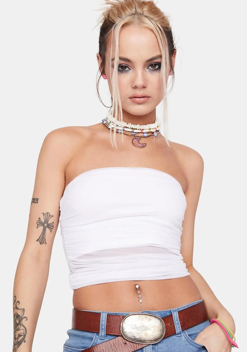 Arctic Bigger Splash Tube Top sold by Dolls Kill