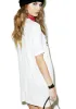 Be Kind Or Else Oversized Tee sold by Dolls Kill