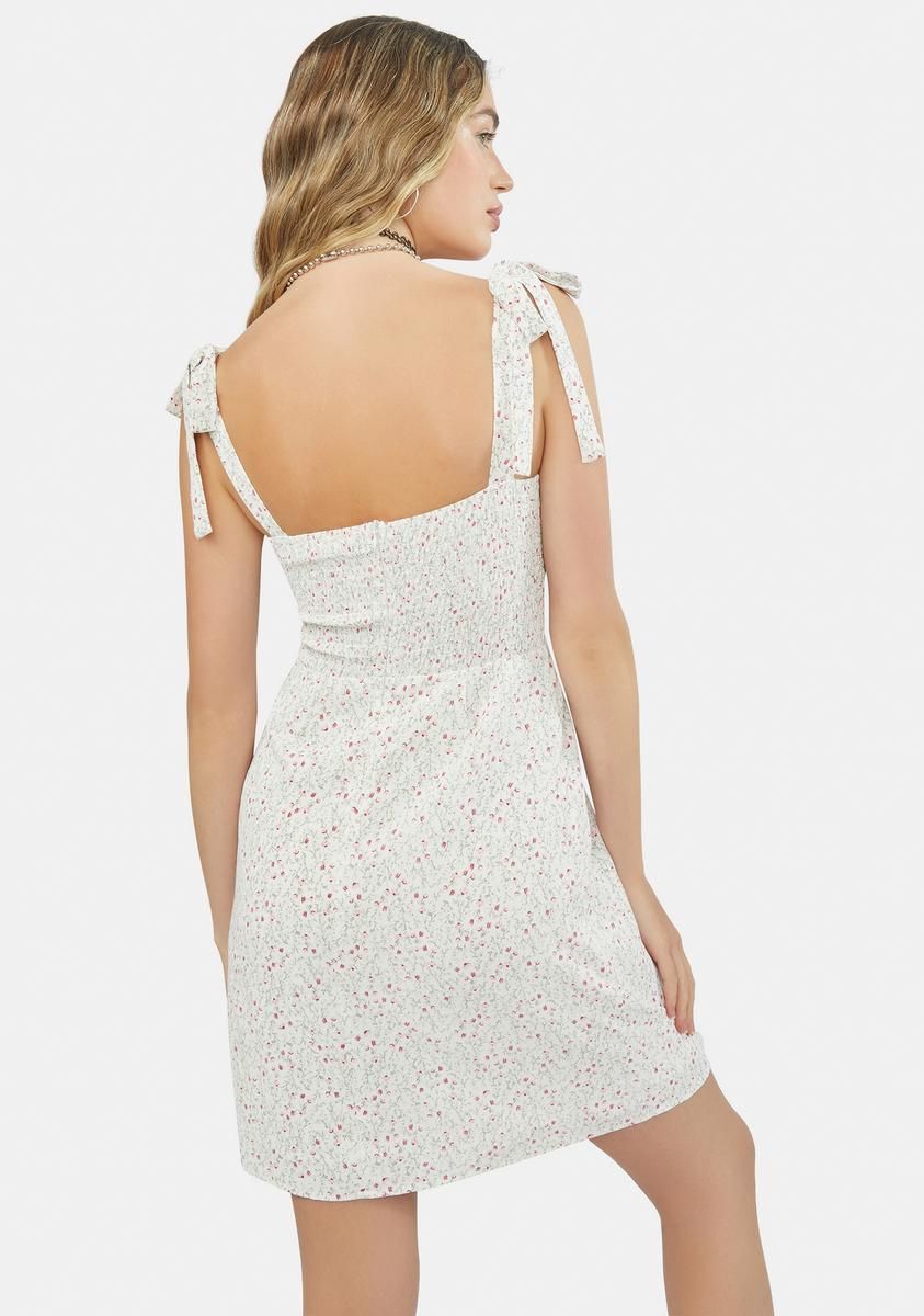 Quartz Sunshine In Spring Floral Sundress sold by Dolls Kill product image thumbnail 4