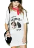 Be Kind Or Else Oversized Tee sold by Dolls Kill