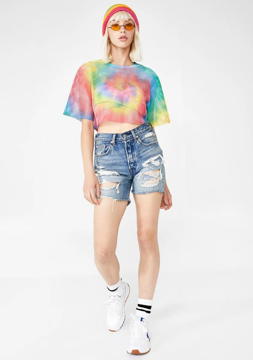 Main Vibe Mesh Top sold by Dolls Kill product image thumbnail 3