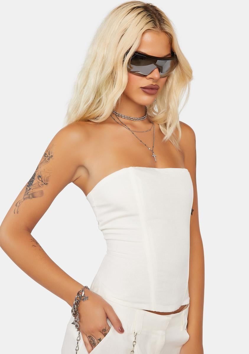 Catalonia Tube Top sold by Dolls Kill product image thumbnail 3