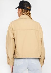 Loose Utility Trucker Jacket sold by Dolls Kill