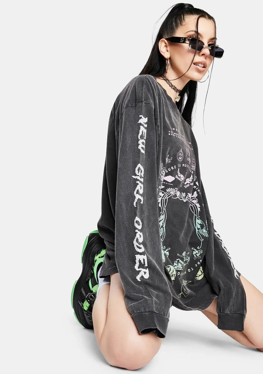 Move Your Body Graphic Tee sold by Dolls Kill product image thumbnail 3