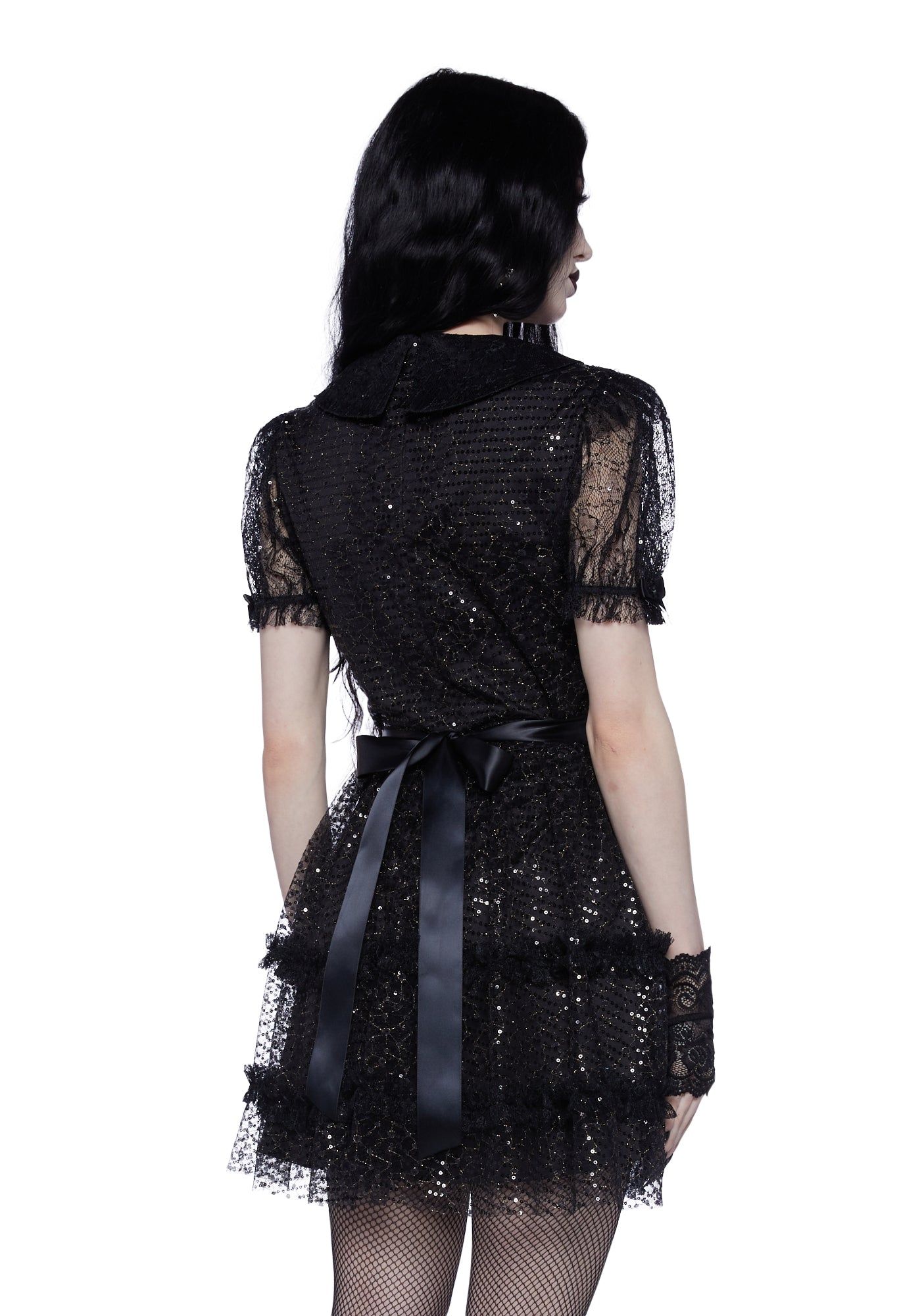 Midnight Fantasies Babydoll Dress sold by Dolls Kill product image thumbnail 4