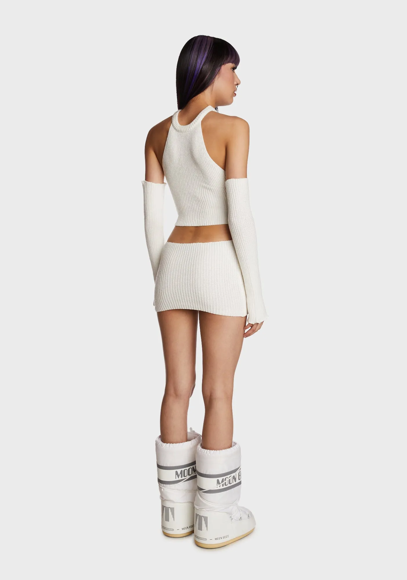 Creative Catalyst Top And Arm Warmers sold by Dolls Kill product image thumbnail 5