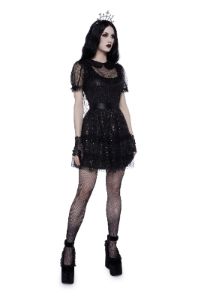 Midnight Fantasies Babydoll Dress sold by Dolls Kill