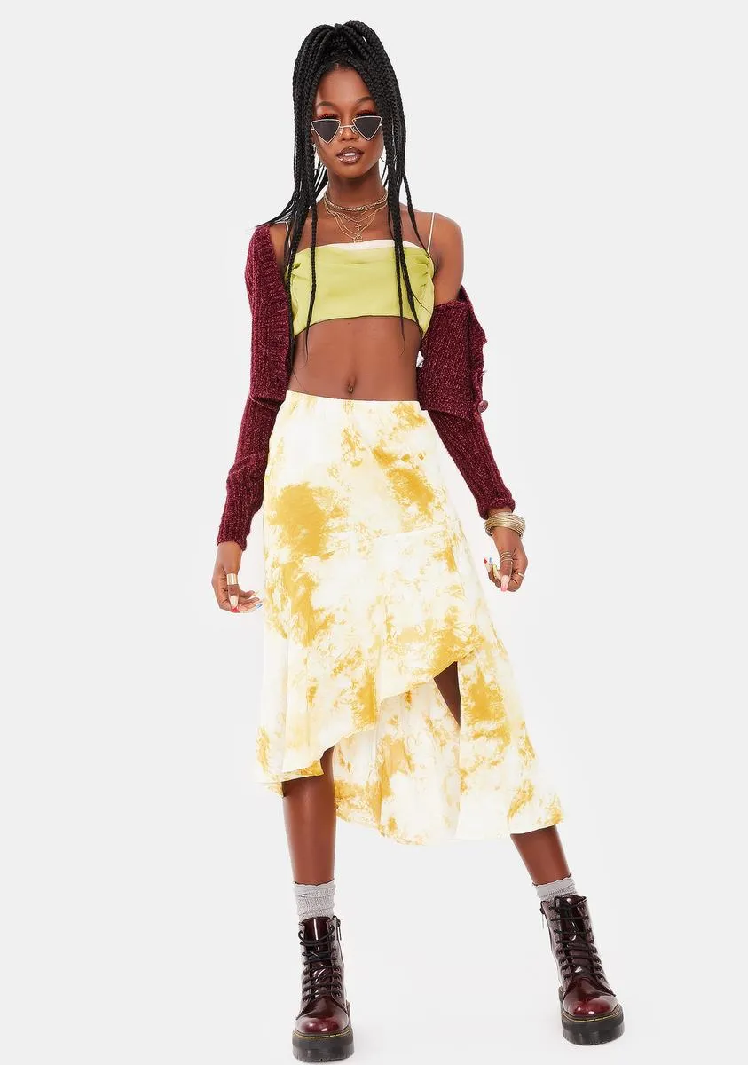 Olea Crop Top sold by Dolls Kill product image thumbnail 3