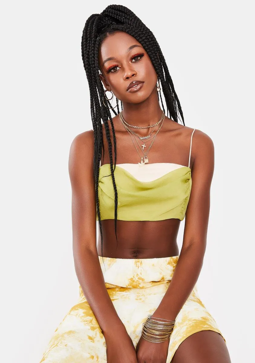 Olea Crop Top sold by Dolls Kill