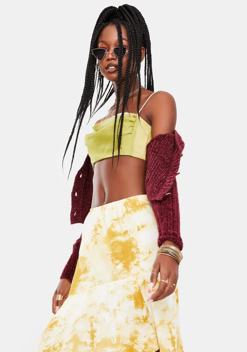 Olea Crop Top sold by Dolls Kill product image thumbnail 2
