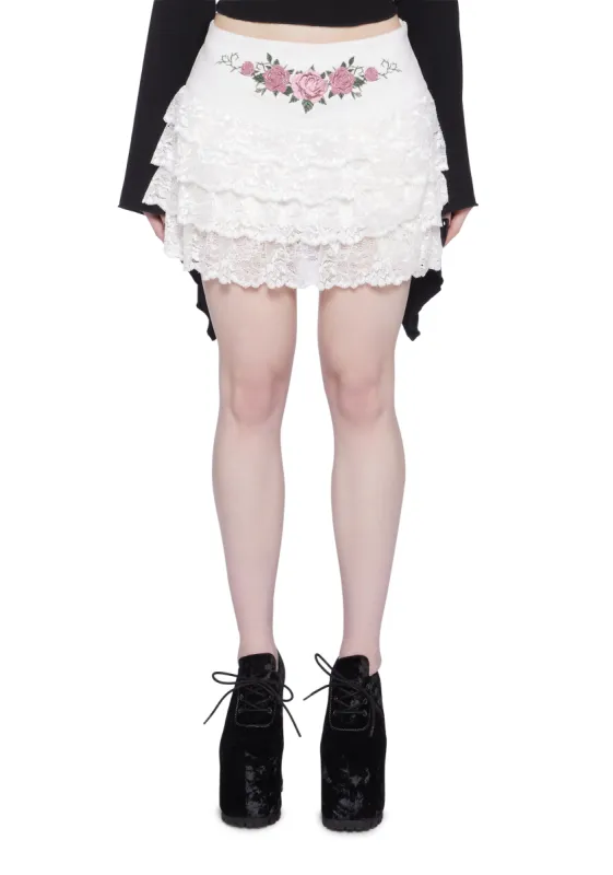 Magical Journey Mini Skirt sold by Dolls Kill