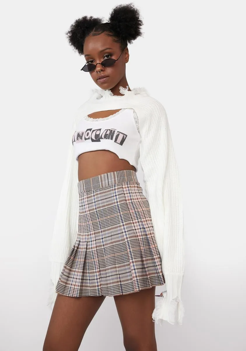 Pure For A While Now Distressed Shrug sold by Dolls Kill product image thumbnail 2