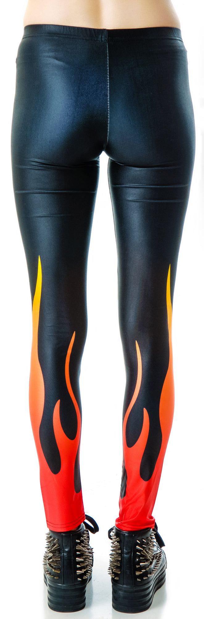 In Flames Leggings sold by Dolls Kill product image thumbnail 2