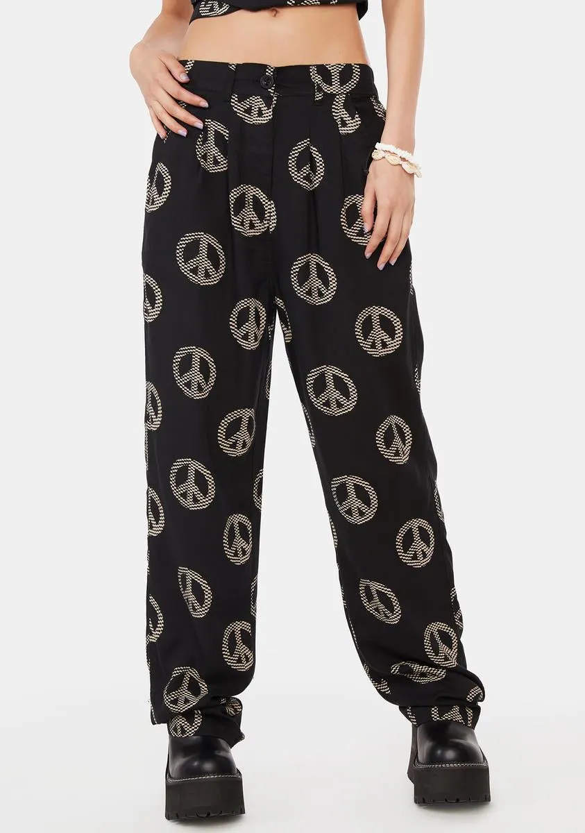 Peaceful Pants sold by Dolls Kill