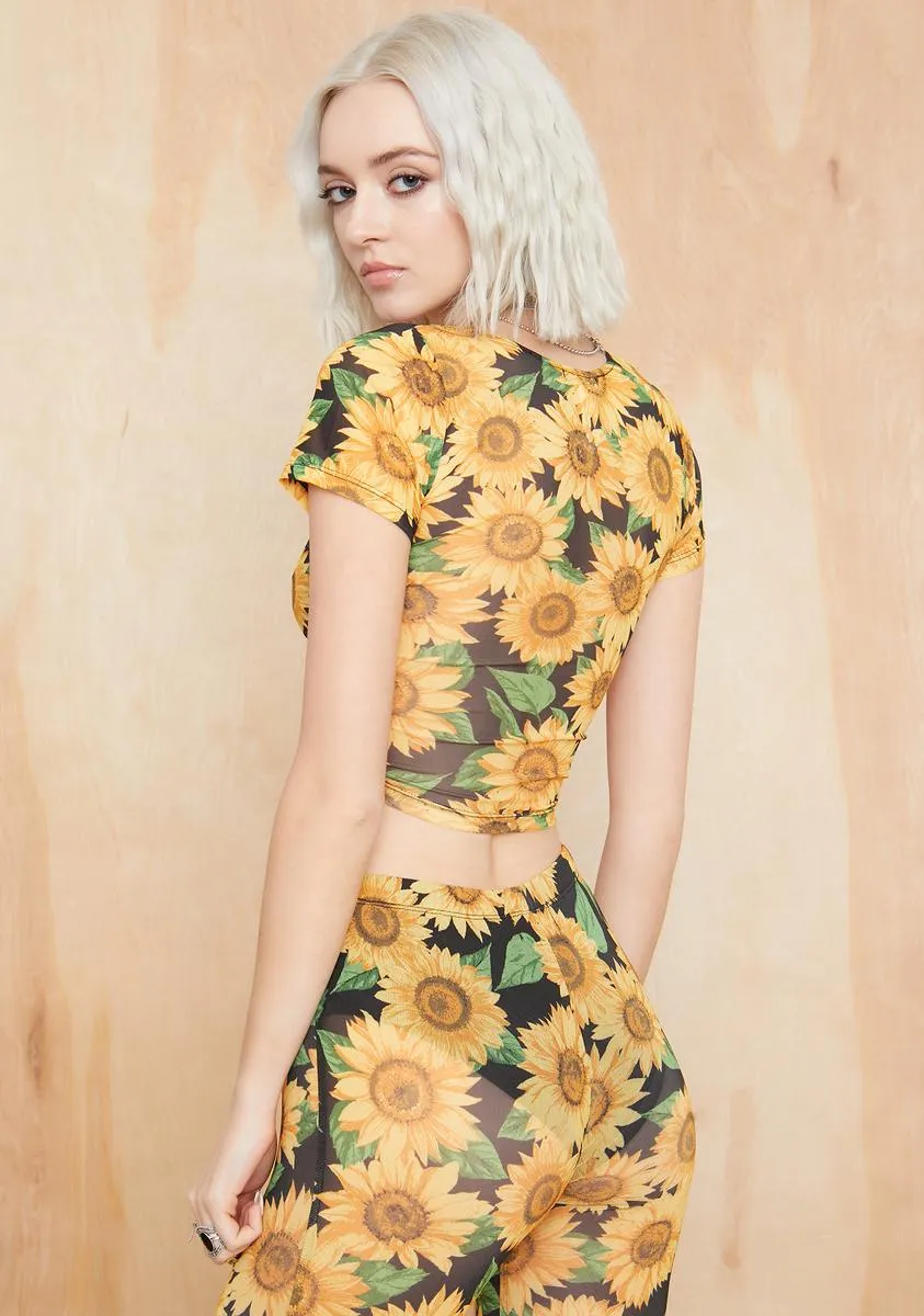 Eternal Sunshine Mesh Top sold by Dolls Kill product image thumbnail 4