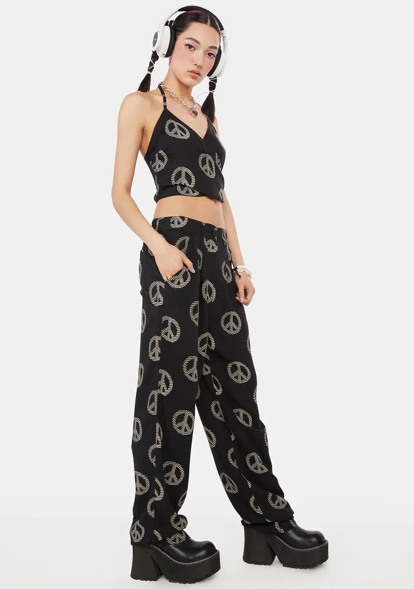 Peaceful Pants sold by Dolls Kill product image thumbnail 2