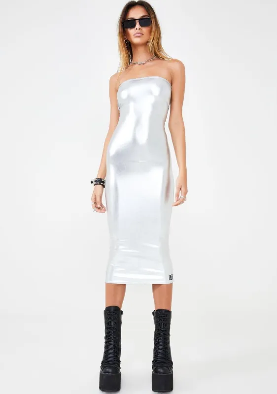 Kimmi Tube Dress sold by Dolls Kill