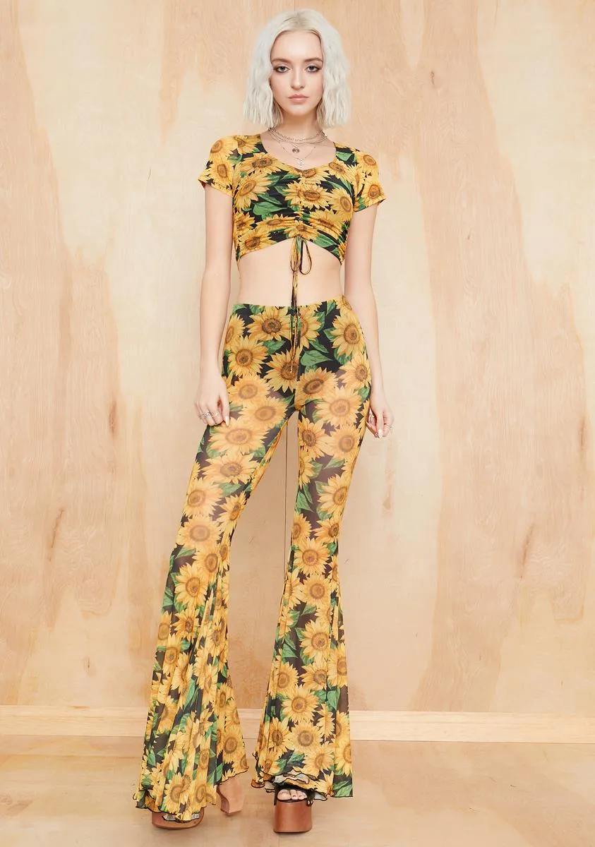 Eternal Sunshine Mesh Top sold by Dolls Kill product image thumbnail 3