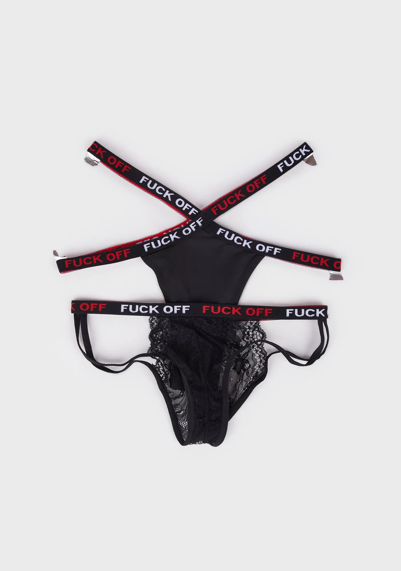 Never Wanted Thong Set sold by Dolls Kill