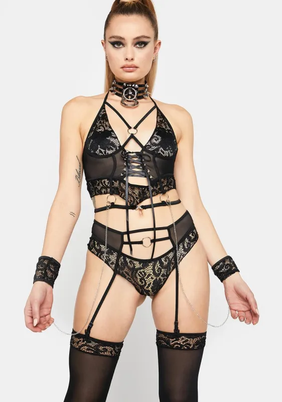 Mind Blown Garter Set sold by Dolls Kill