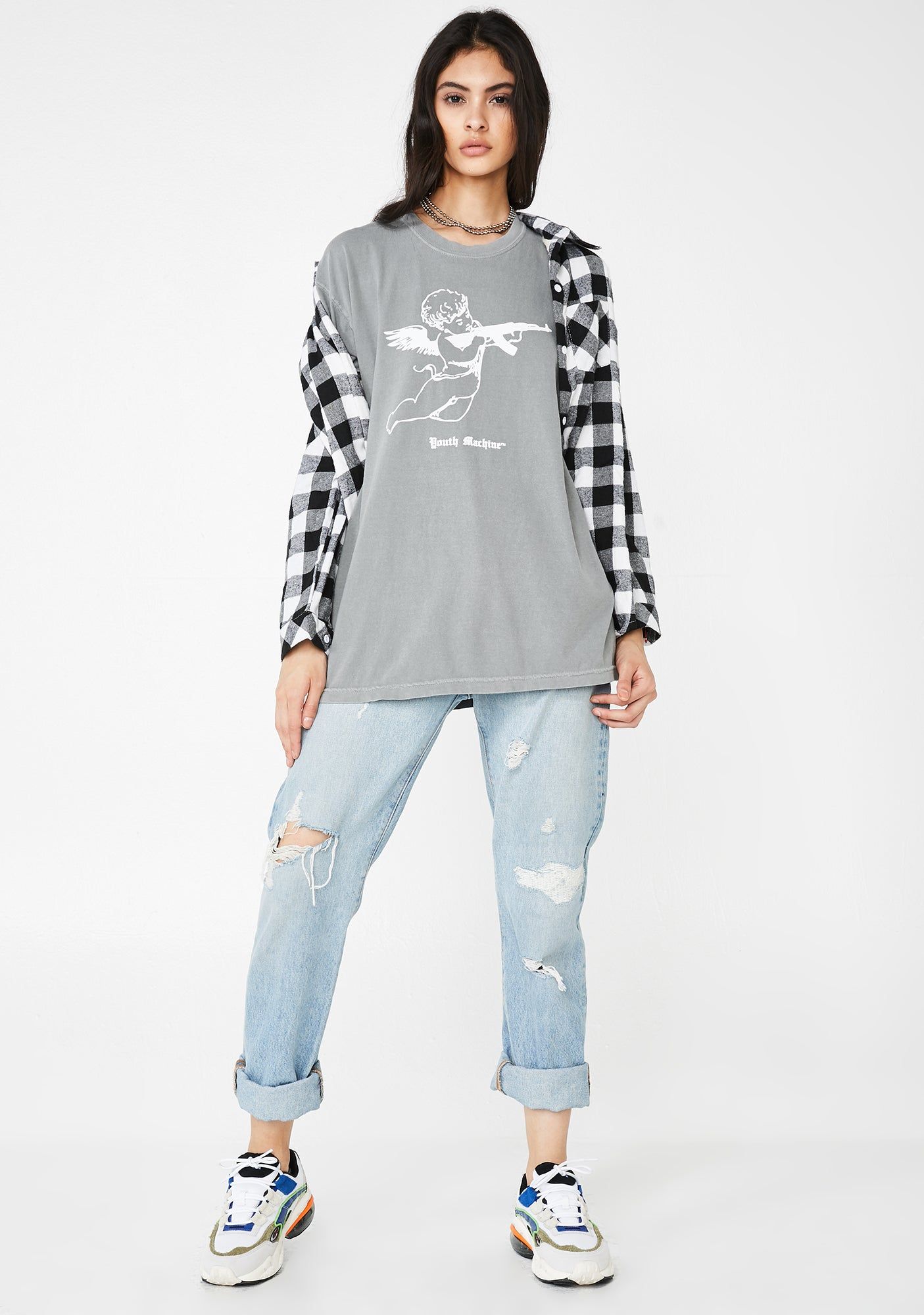 Arrows Graphic Tee sold by Dolls Kill product image thumbnail 3