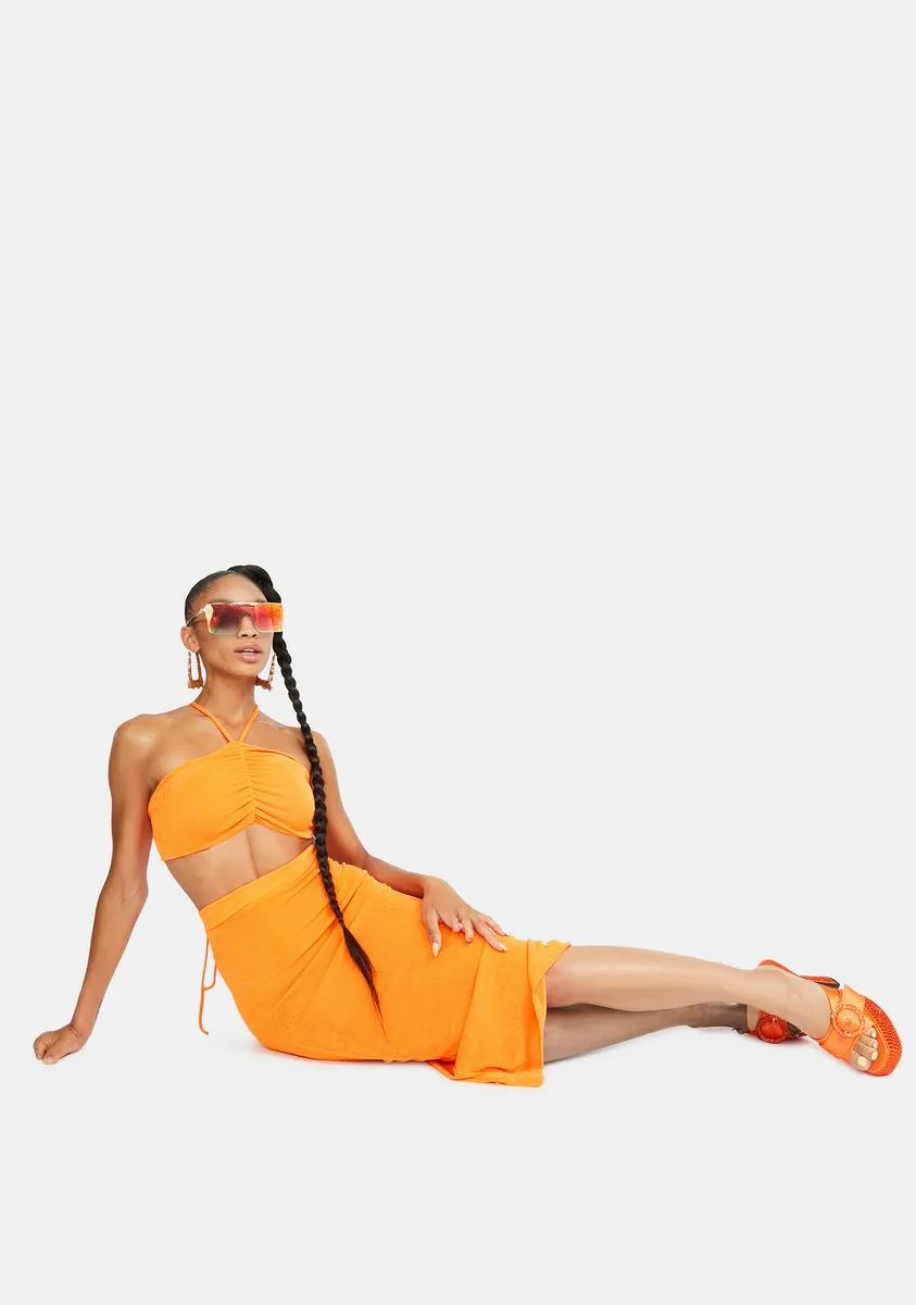 Juicy Skip The Line Skirt Set sold by Dolls Kill product image thumbnail 3