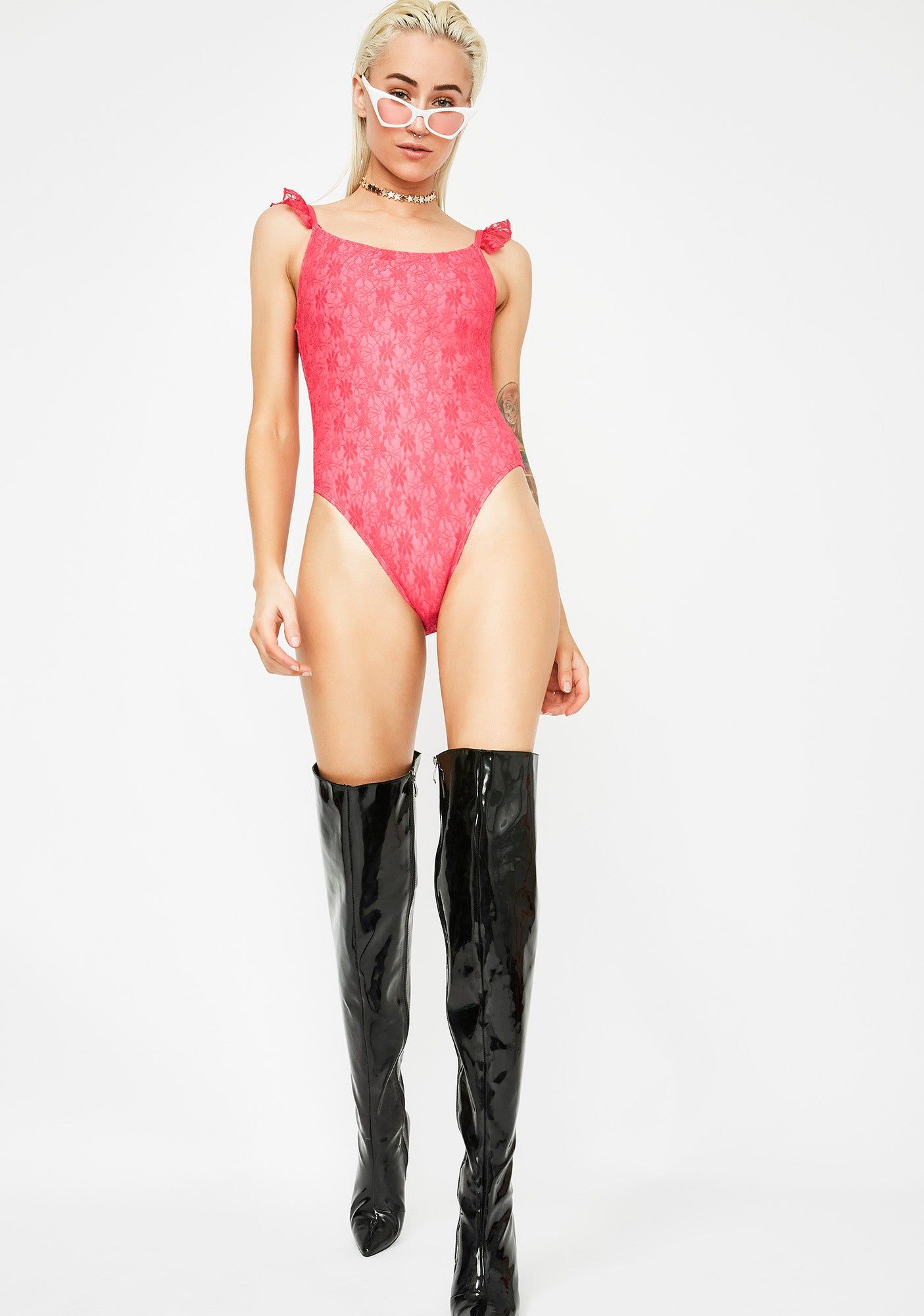 Valentina Swimsuit sold by Dolls Kill product image thumbnail 5