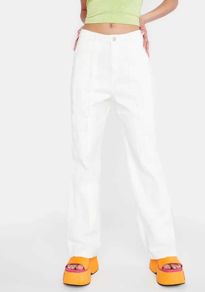 Around The Block High Waist Pants sold by Dolls Kill