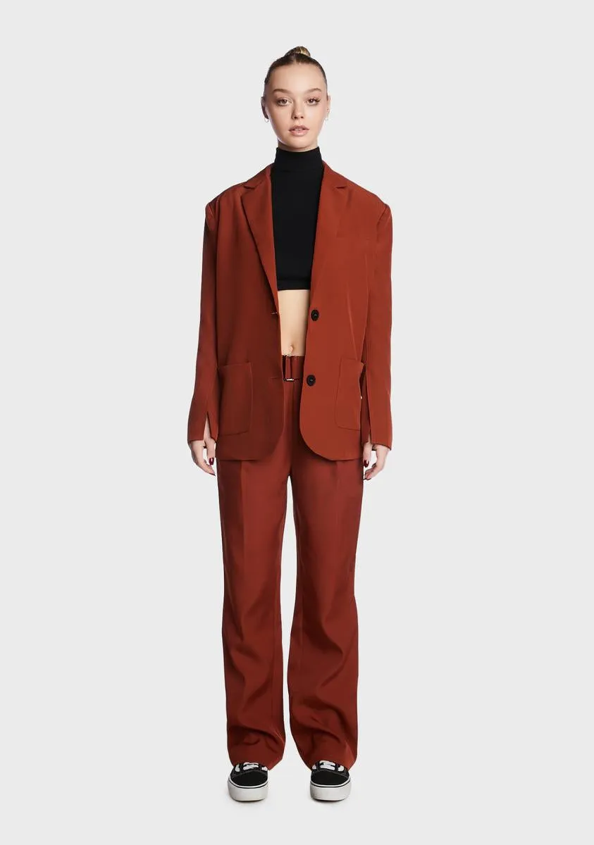 Signe Long Sleeve Blazer sold by Dolls Kill