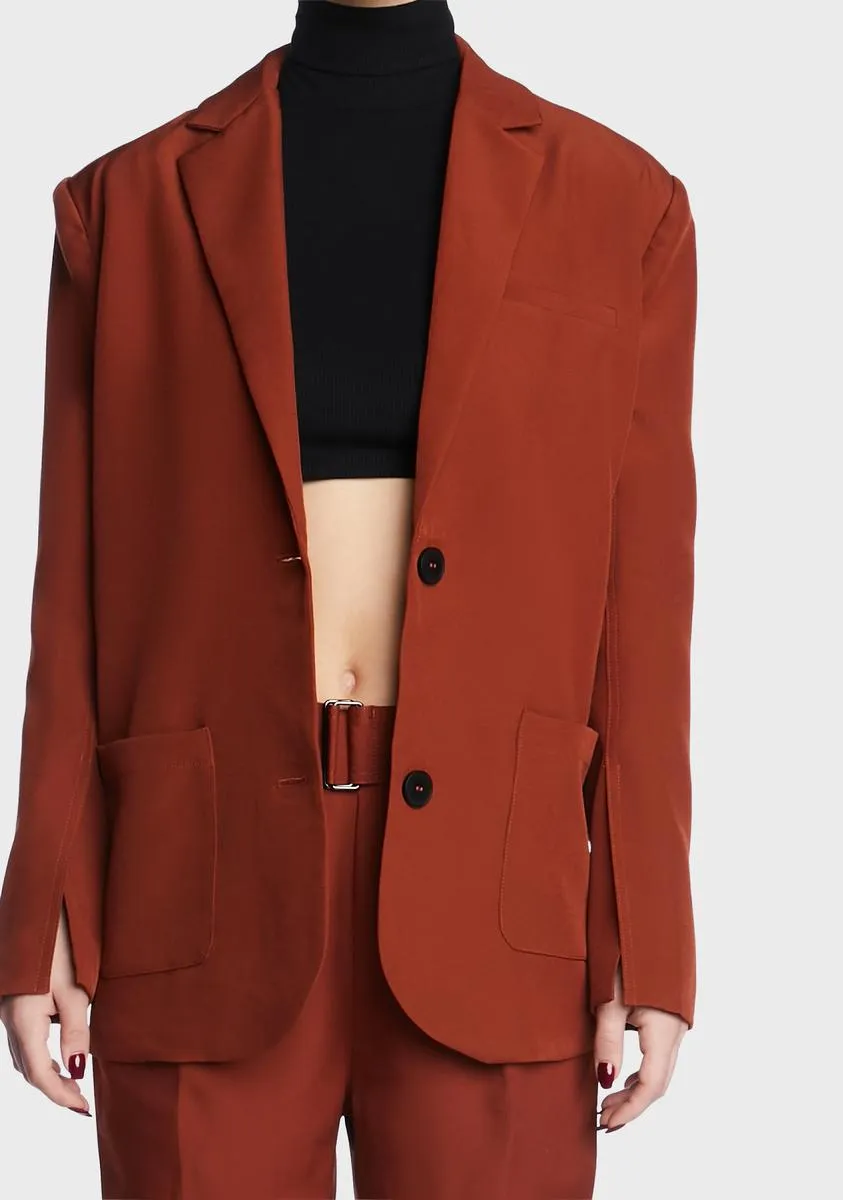 Signe Long Sleeve Blazer sold by Dolls Kill product image thumbnail 2