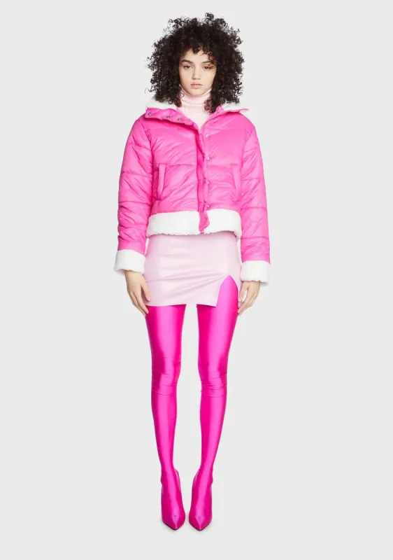 Prices And Vices Puffer Jacket sold by Dolls Kill