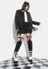 Plus Bitter End Bondage Leggings sold by Dolls Kill