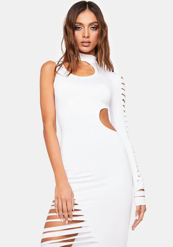 Fancy Me Cut Out Dress sold by Dolls Kill