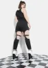 Plus Bitter End Bondage Leggings sold by Dolls Kill