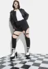 Plus Bitter End Bondage Leggings sold by Dolls Kill