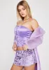 Violet Never Leave Ya Corset Top sold by Dolls Kill