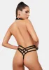 Follow My Rules Vinyl Strappy Teddy sold by Dolls Kill