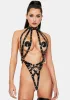 Follow My Rules Vinyl Strappy Teddy sold by Dolls Kill