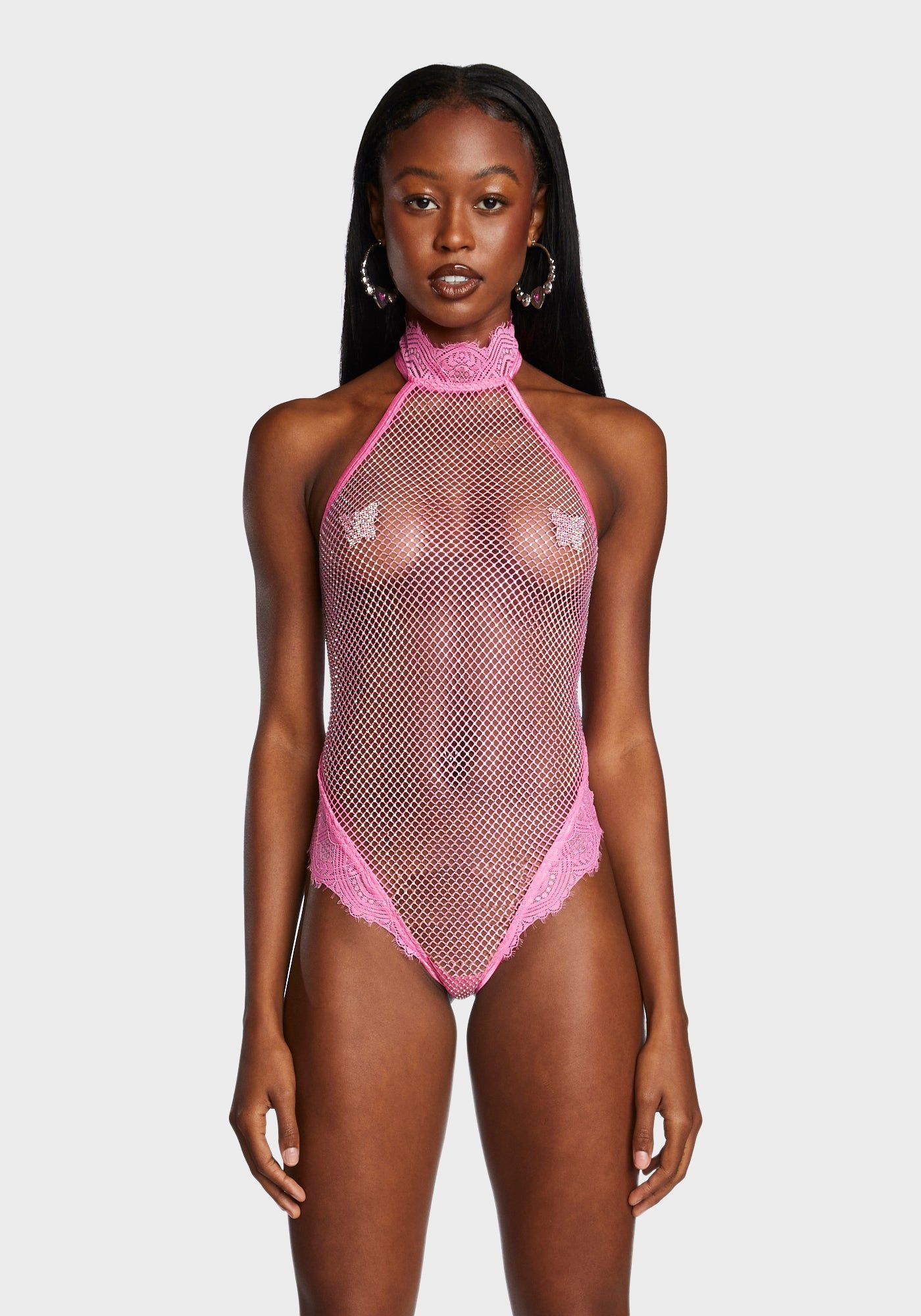 Unleashed Passion Sheer Teddy sold by Dolls Kill