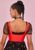 Burn My Beloved Underbust Corset Top sold by Dolls Kill