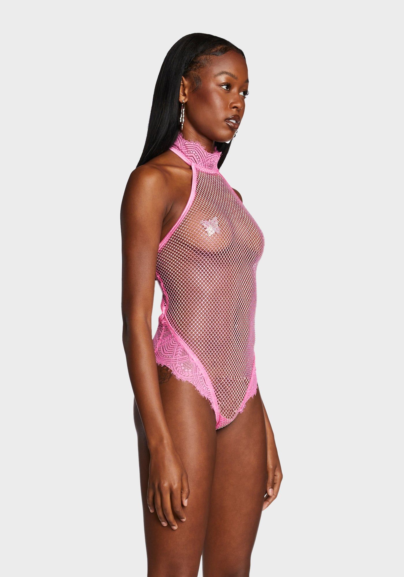 Unleashed Passion Sheer Teddy sold by Dolls Kill product image thumbnail 4