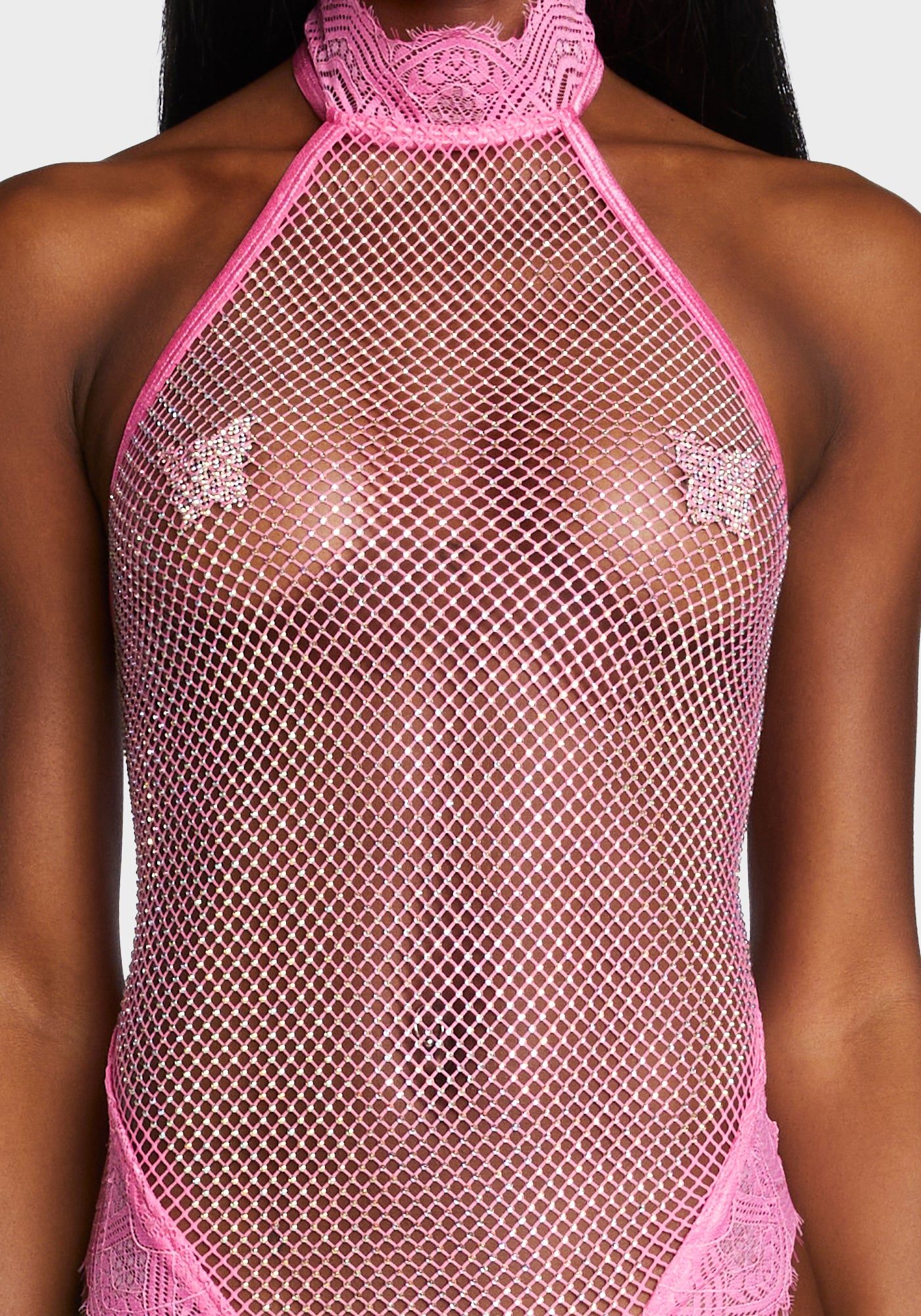 Unleashed Passion Sheer Teddy sold by Dolls Kill product image thumbnail 2