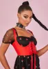Burn My Beloved Underbust Corset Top sold by Dolls Kill