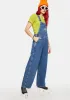 Denim Overalls sold by Dolls Kill