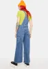 Denim Overalls sold by Dolls Kill