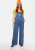 Denim Overalls sold by Dolls Kill