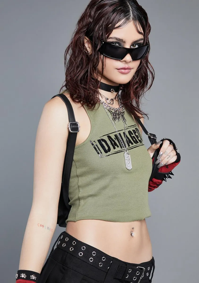 Absolute Thrill Graphic Tank Top sold by Dolls Kill product image thumbnail 2