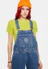 Denim Overalls sold by Dolls Kill