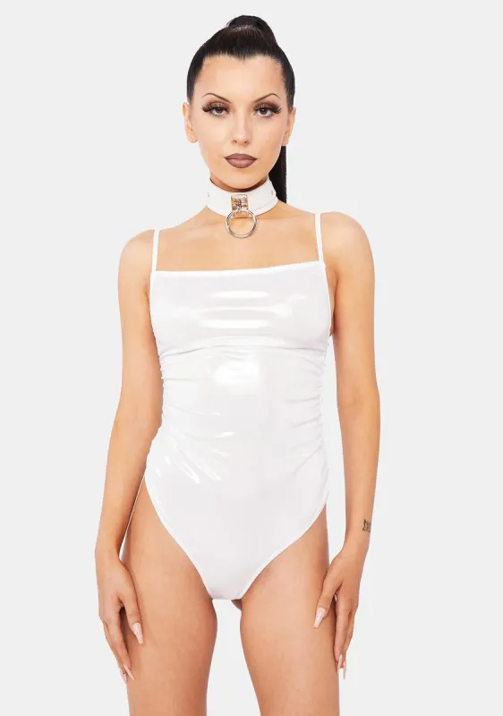 Holographic Bodysuit sold by Dolls Kill